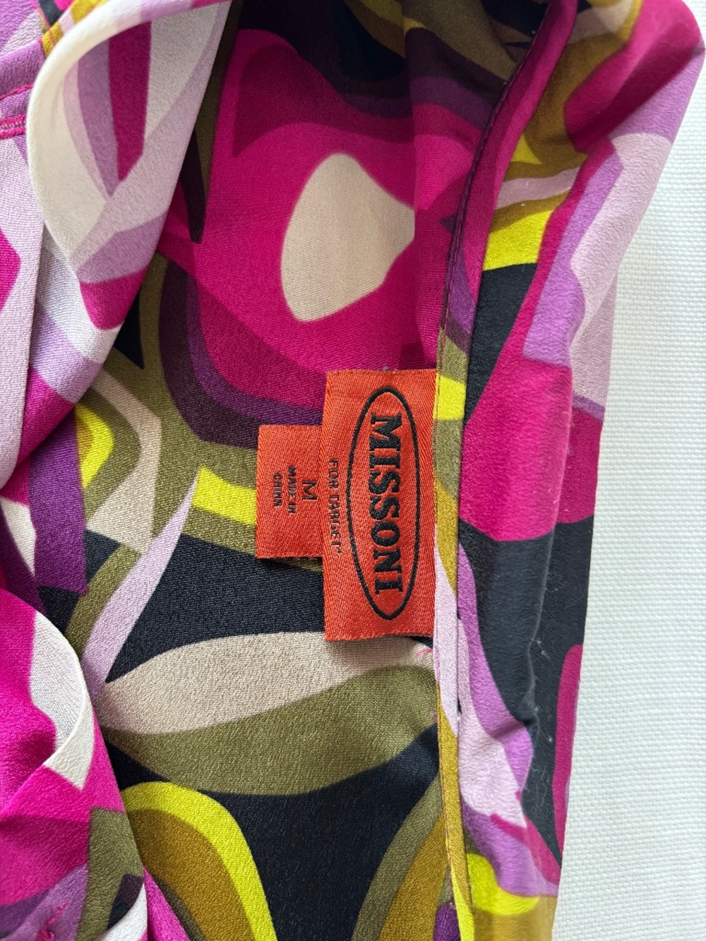 Missoni shirt size medium
